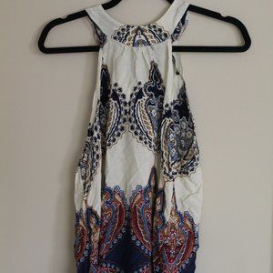 Gamiss Halter top, ties in back